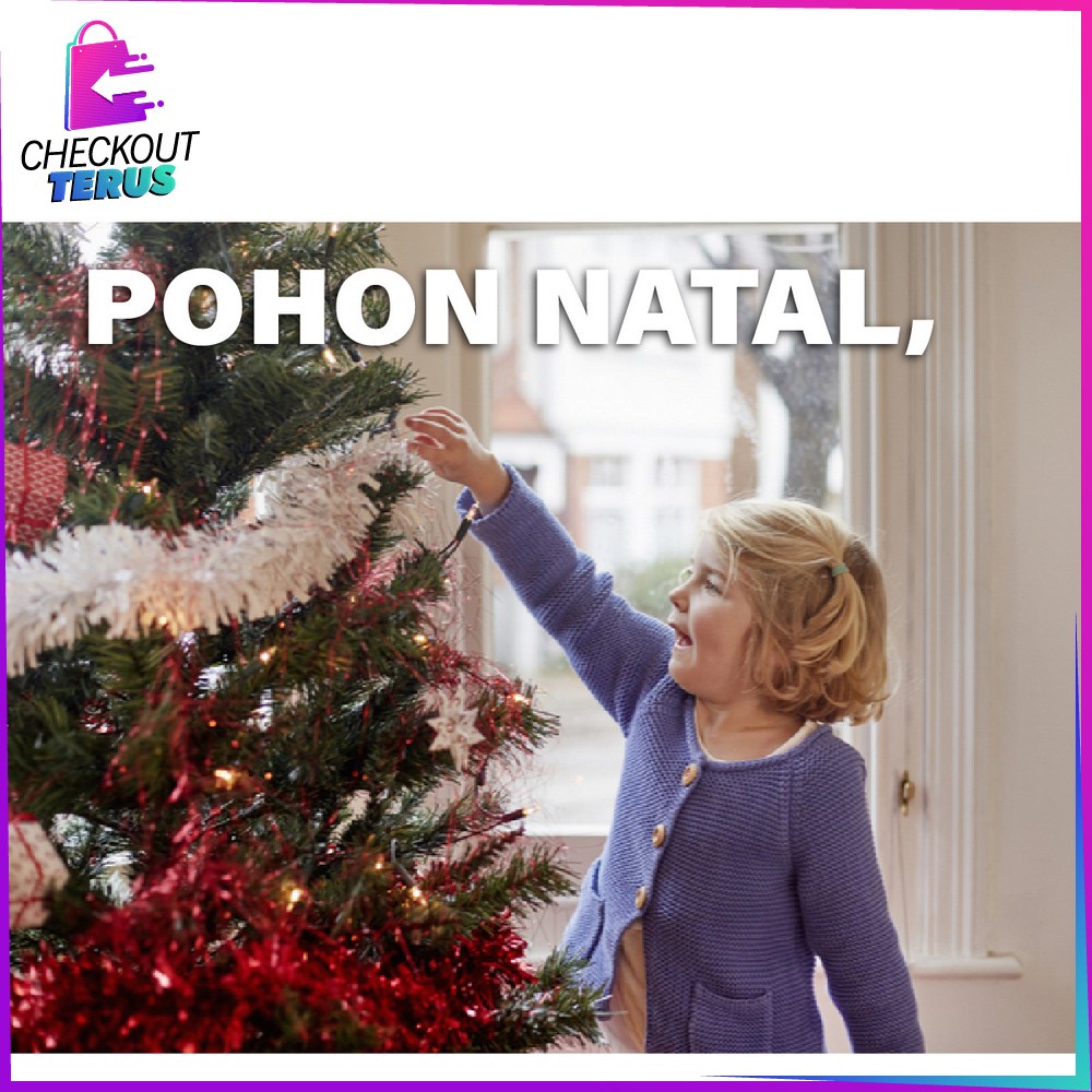 CT C39 40 Slinger Tinser 2Meter Hiasan Pohon Natal Hiasan Natal Aksesoris Dekorasi Pohon Natal Rumbai Dekorasi Rumah Ornamen Natal