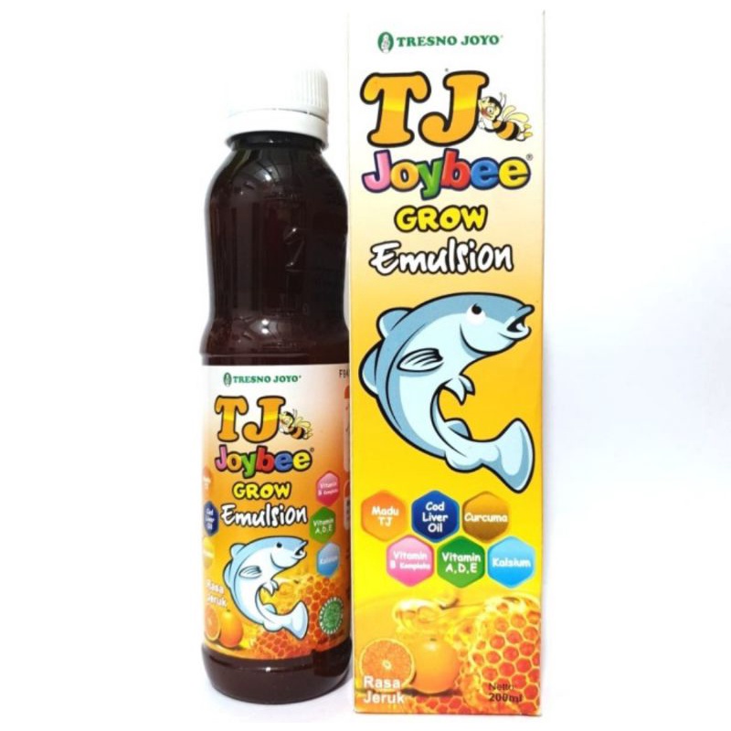 TJ Joybee GROW ILMUSION  200 ml RASA JERUK