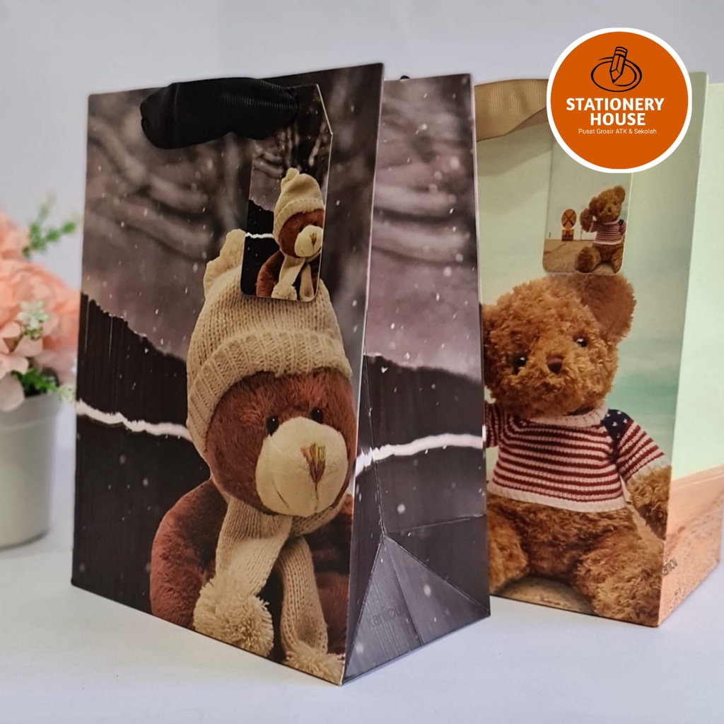 

PAPER BAG / TAS KADO / Tas Ulang Tahun / Goodie Bag Gift Card