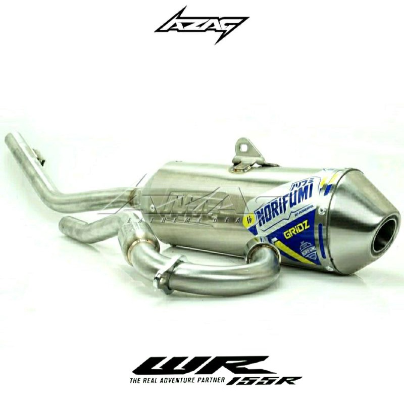 KNALPOT NORIFUMI GRIDZ WR 155 ORIGINAL