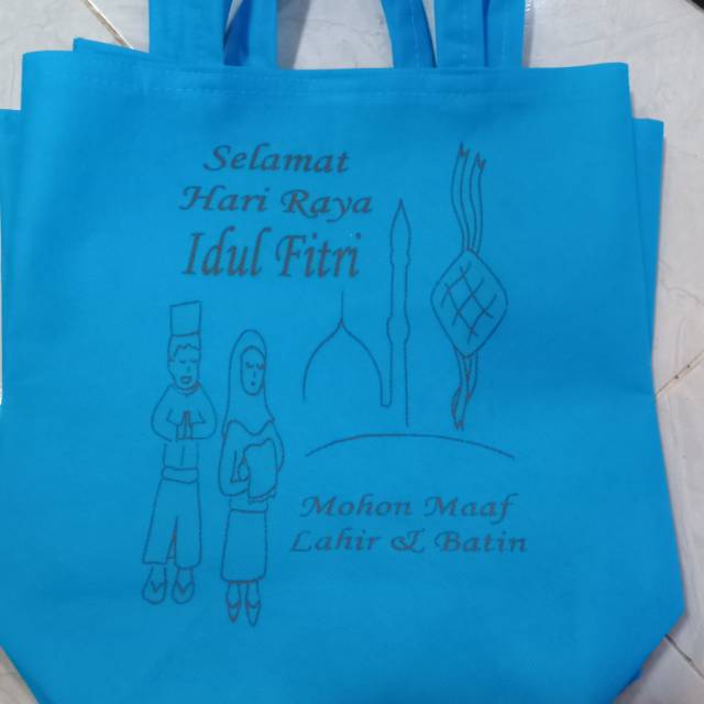 

Tas Lebaran 30x38 / Tas Bingkisan Hari Raya / Tas Parcel Hari Raya