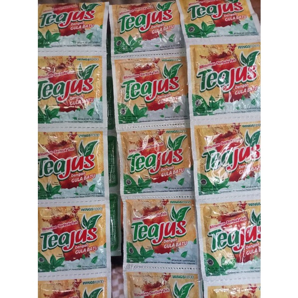 tea jus gula batu 1 renceng