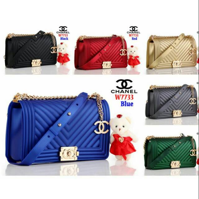 Tas chanel boy 7733