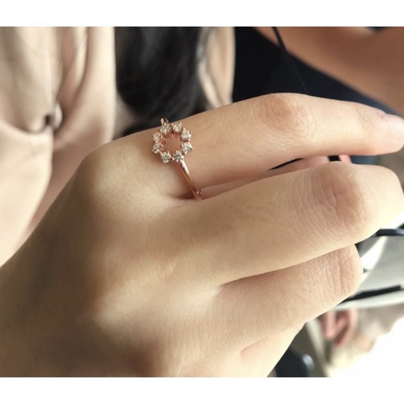 Cincin Emas Sandra Dewi Gold K - Style 75.5 SNI RI20152