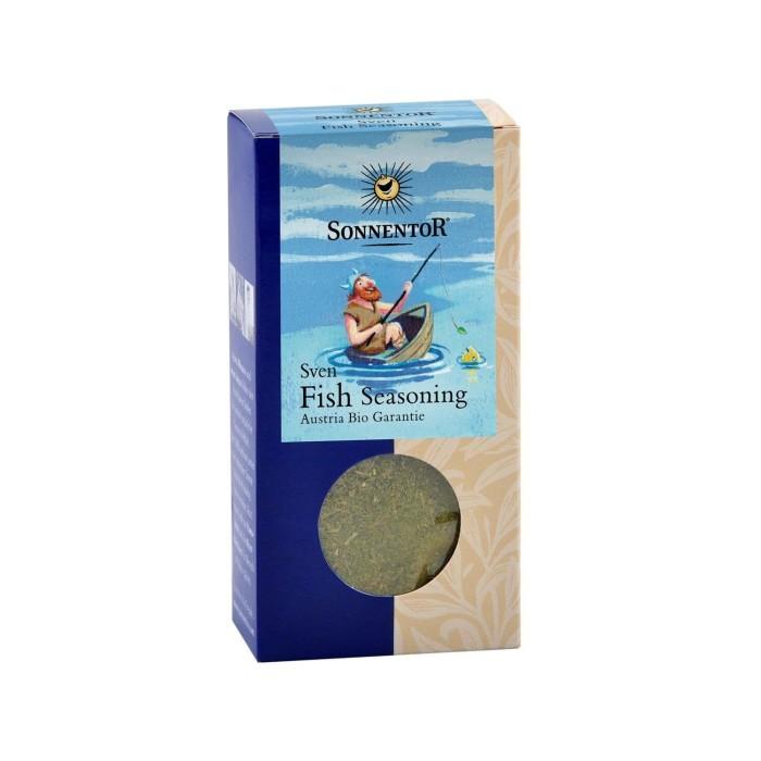 

Organic Sven Fish Seasoning Sonnentor 35 g Best Seller