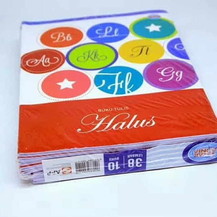 

Buku Tulis Halus Kasar 38