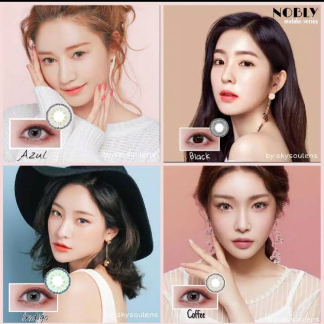 Softlens soflen softlen  NOBLY MAGICAL FLAT DIA 15mm NORMAL / Soflense