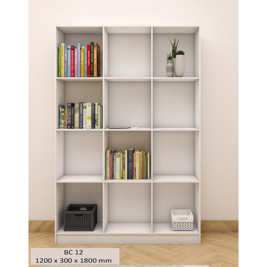 Rak Buku / Pajangan Graver type BC 12