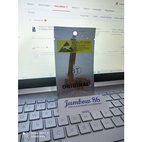 FLEXIBLE CHARGER VIVO Y15 KONEKTOR CAS PLUGIN MIC VIVO Y15 (Y15LAMA)