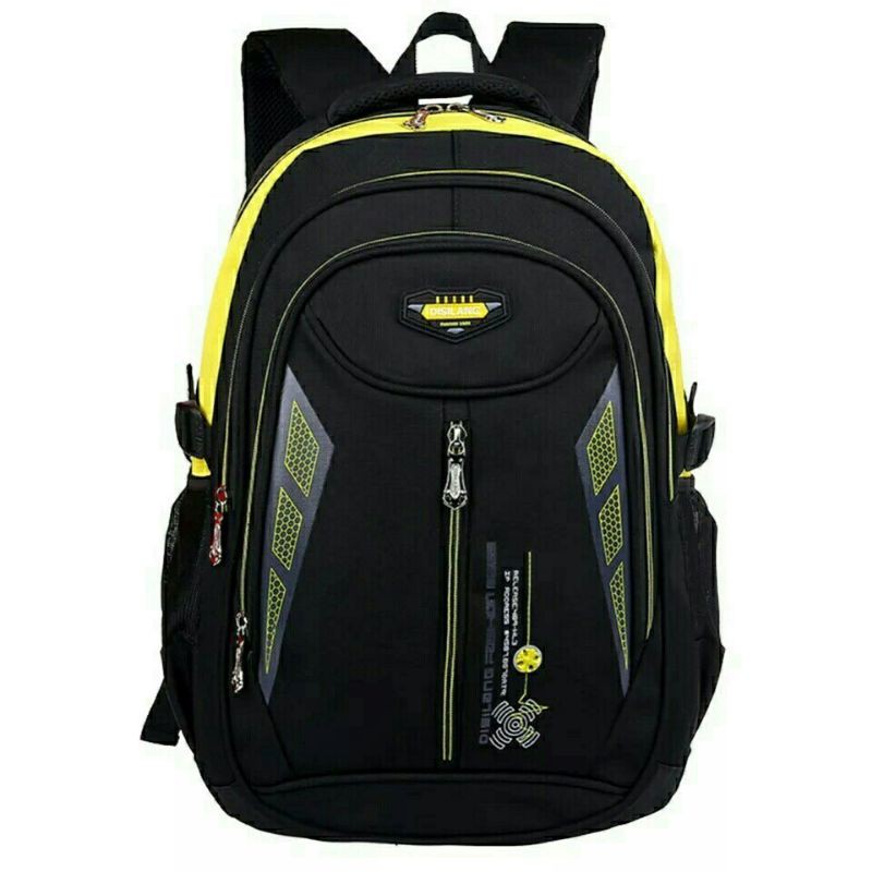 Tas Ransel Pria RDN 015 Distro Bandung Ransel Punggung Backpack  megatron backpacker sleting