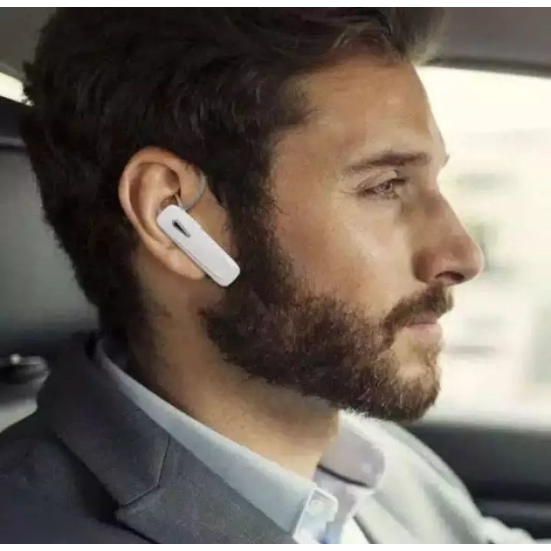 Earphone Headset Bluetooth Handsfree with Mic