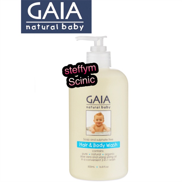 gaia shampoo coles