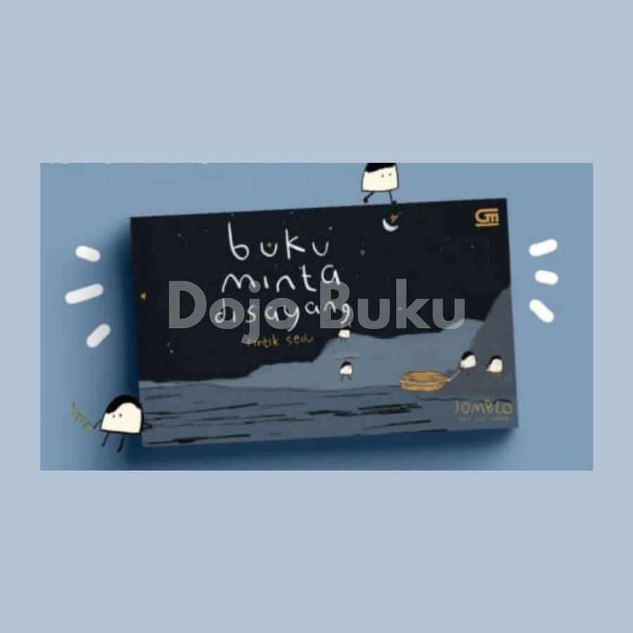 Buku Minta Disayang by Rintik Sedu