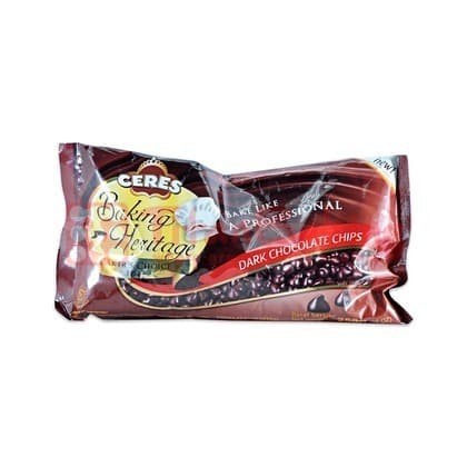 

ds20111w Ceres Baking Heritage Dark 250 Gram - Coklat Chips Ceres Xz20X1Z11