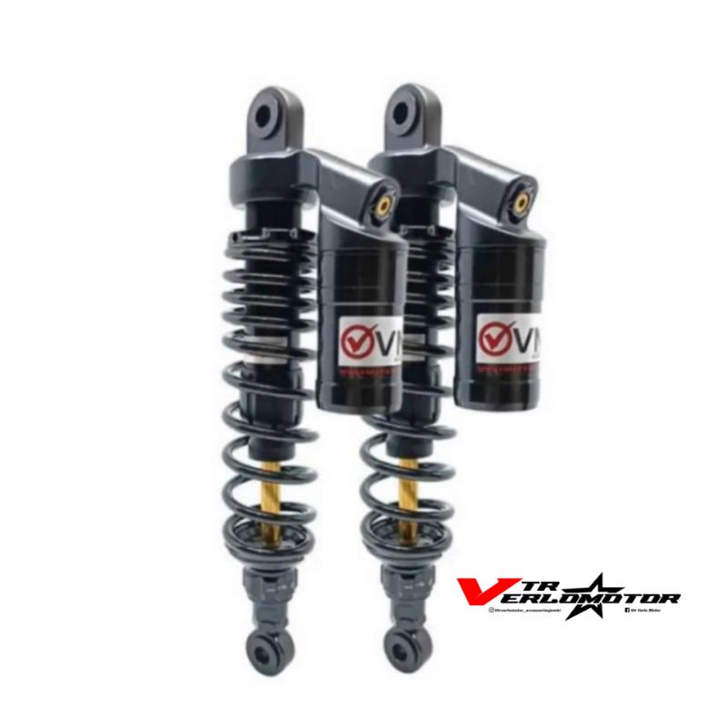 shock vnd ak999 black series as gold mio beat scoopy vario
