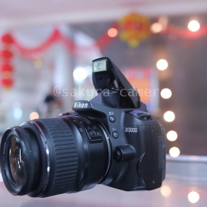 Kamera DSLR Nikon D3000
