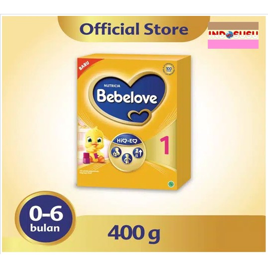 

BEBELOVE 1 400GR USIA 0 - 6 BULAN