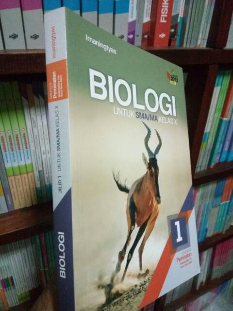 BUKU BIOLOGI 1 untuk SMA/MA kelas 10/X. Edisi K-13 Revisi. Erlangga-2