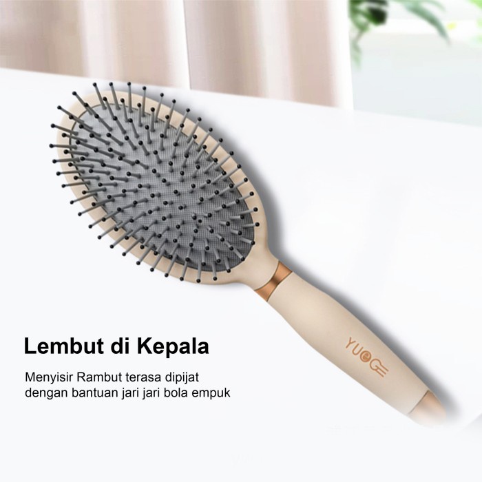 Sisir Rambut Anti Kusut Premium Lucu / Sisir Anti Kusut / Sisir Pijat Kesehatan Premium QUALITY Import