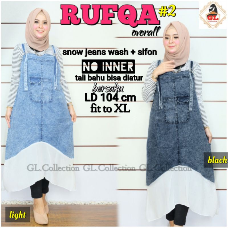 OVERALL RUFQA BY GL COLLECTION