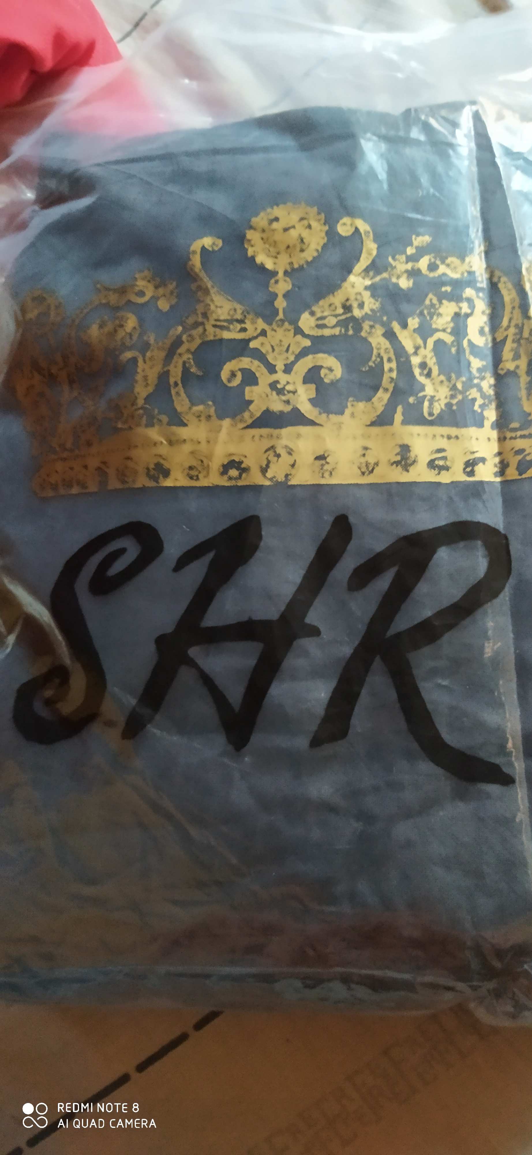 New Maxidress Gamis Etnik Batik Abu