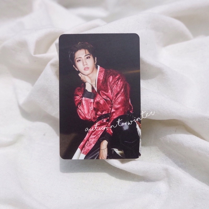 [READY STOCK] STRAY KIDS IN LIFE • PHOTOCARD ALBUM HAN JISUNG