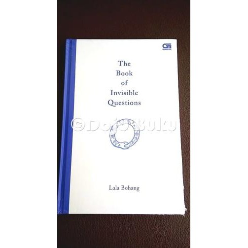 PROMO MURAH The Book of Invisible Questions - Hard Cover by Lala Bohang STOK TERBATAS