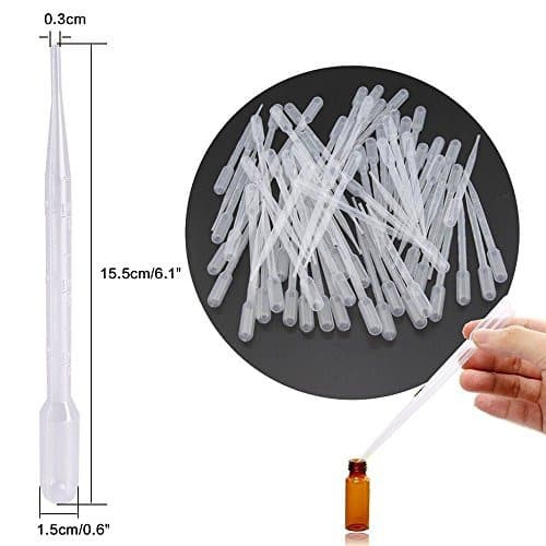 PIPET Plastik 3ml obat pakan ikan cupang artemia kutu air ncu aquarium aquascape