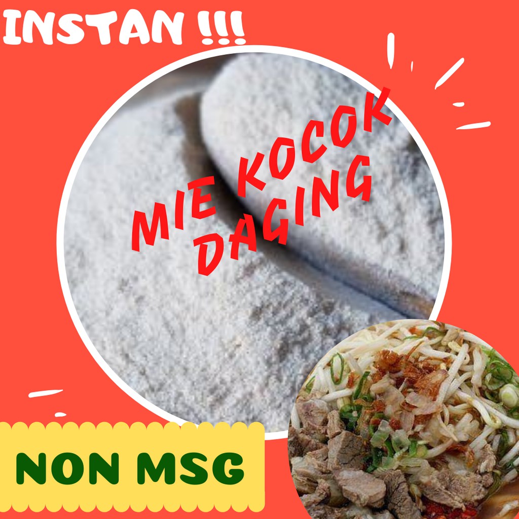 

Bumbu Tabur Premium Rasa Mie Non MSG 1 Kg Aneka Rasa Mie Goreng Non MSG, Mie Pedas Korea Non MSG