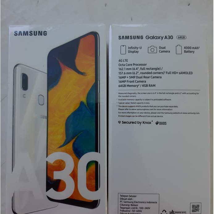 SPESIAL HR INI CUCI GUDANG HP  HP SAMSUNG GALAXY A30 RAM 4/64 GARANSI RESMI SEIN