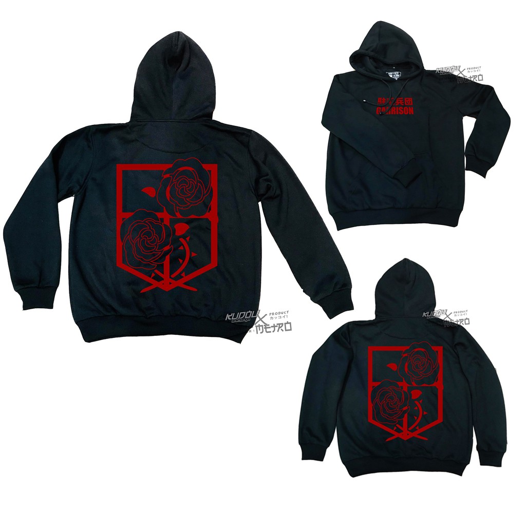 Hoodie SNK Garrison Brigade Attack on Titan