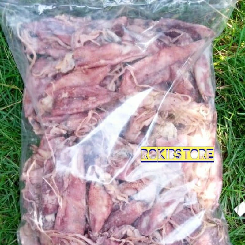 

Sekar_Shop07 Cumi Kering Asin Te 250 Gram