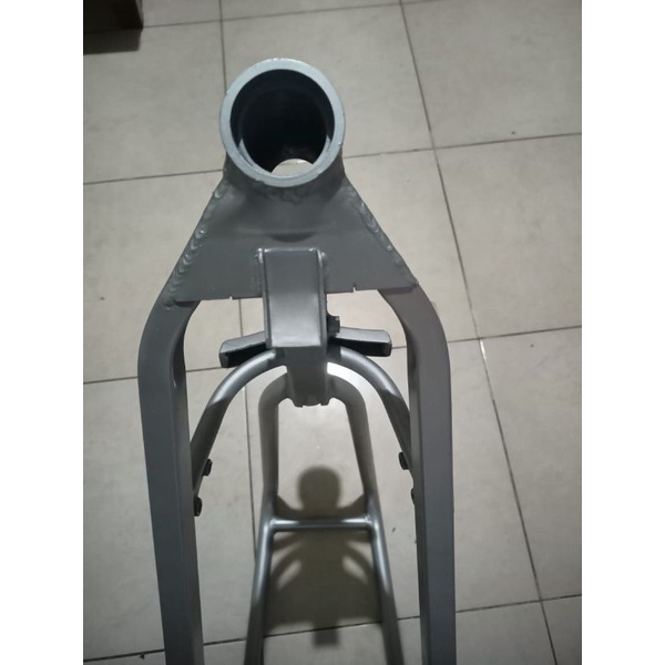 rangka KLX PNP mesin Yamaha RX king, ninja, Scorpio