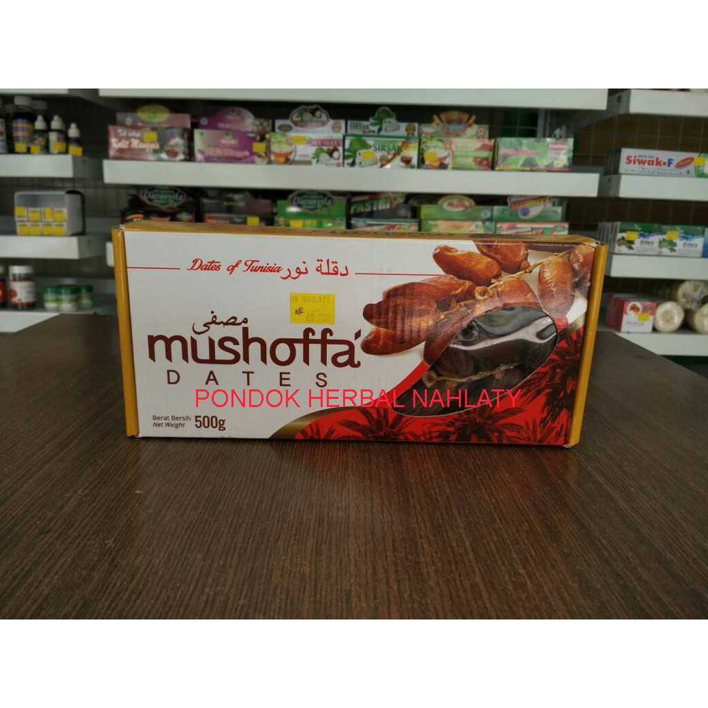 

Kurma Tunisia Mushaffa 500gr