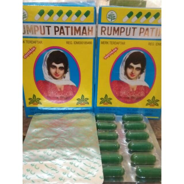 Rumput fatimah kapsul