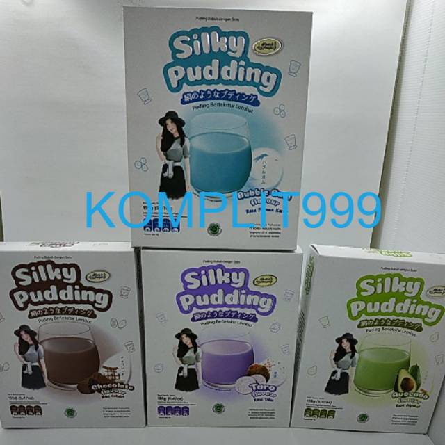 

Pudding Silky Box 155gr Premix PUYO KOMPLIT999