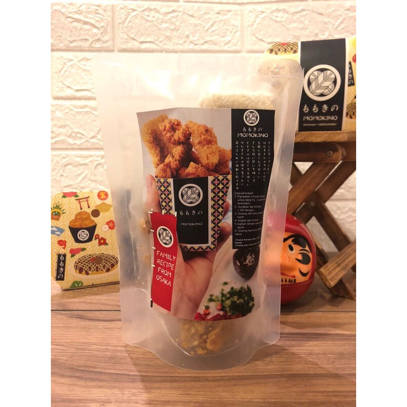 

Frozen Karaage pack