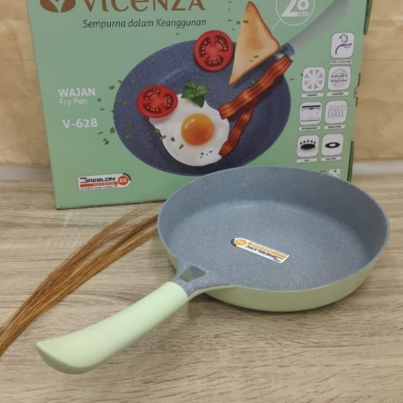 VICENZA ELITE WAJAN 28cm V628 LAPISAN GREBLON C3