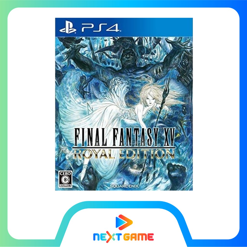 PS4 Final Fantasy XV / 15 Royal Edition Region All