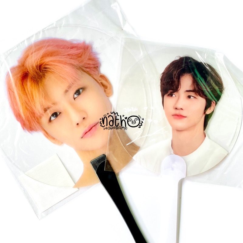 NCT DREAM TRANSPARENT FAN JAEMIN WE GO UP PUFF