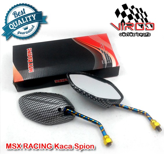 MSX RACING- Kaca Spion Motor