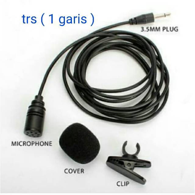 3,5mm microphone with clip on for smartphone / mic jepit for android smule table pc