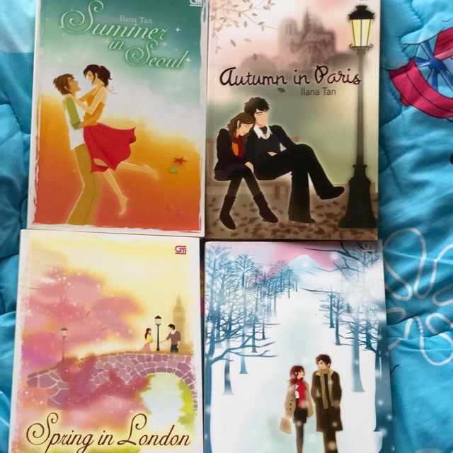Novel ilana tan 4 musim