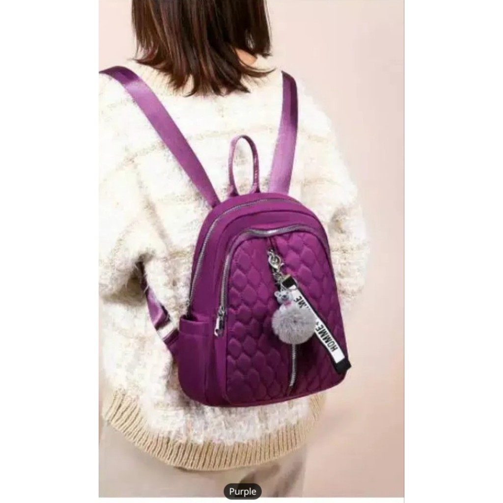 Tas ransel wanita / ransel korea terbaru /tas gendong /tas gemblok /tas sekolah / backpack /OLIVER