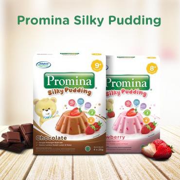 

NIS Promina Silky Pudding 100gr❁ (Harga Murah)