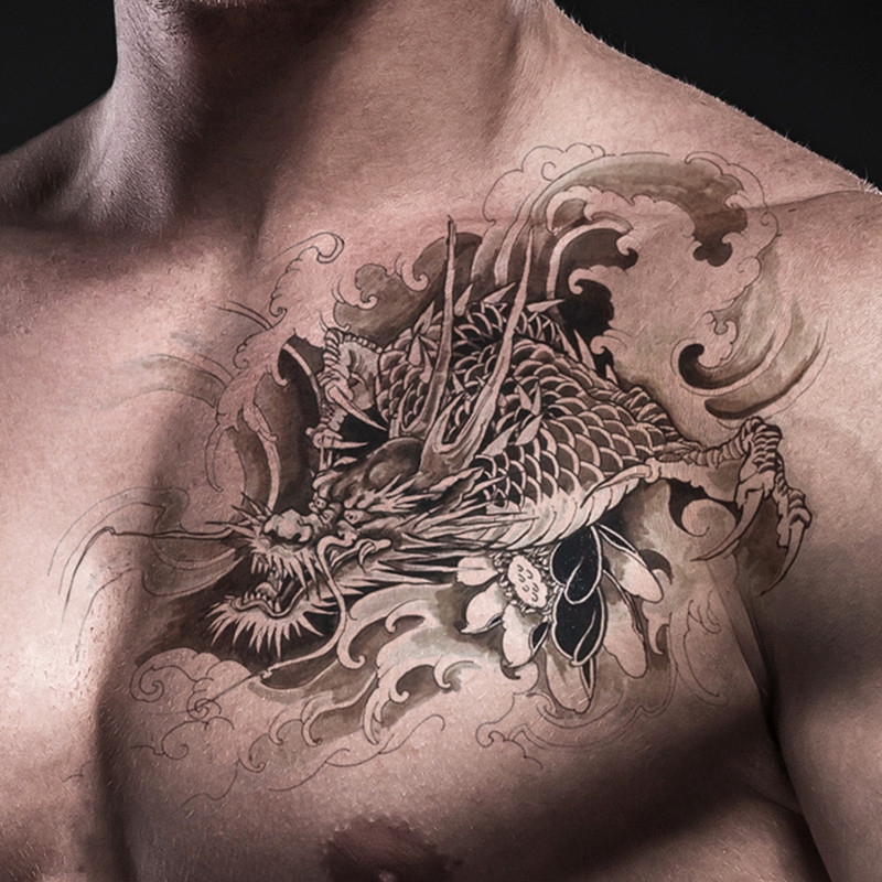 Tattoos Gambar Tato Keren Di Punggung Simple XiQuivo