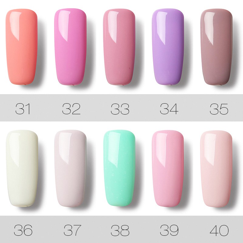 [LENGKAP] Rosalind 1-58 ALL COLORS  Gel Nail Polish UV LED Nail Art / Kutek / Cat Kuku/ Gel polish/ Kutek UV/ Kutek Gel UV