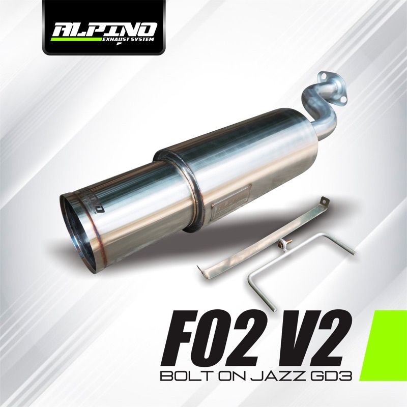 Muffler Bolt On Alpino Jazz GD3