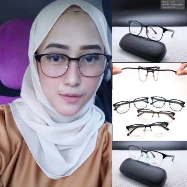 Frame 2091| Size 14 cm kacamata Cewe/cowok