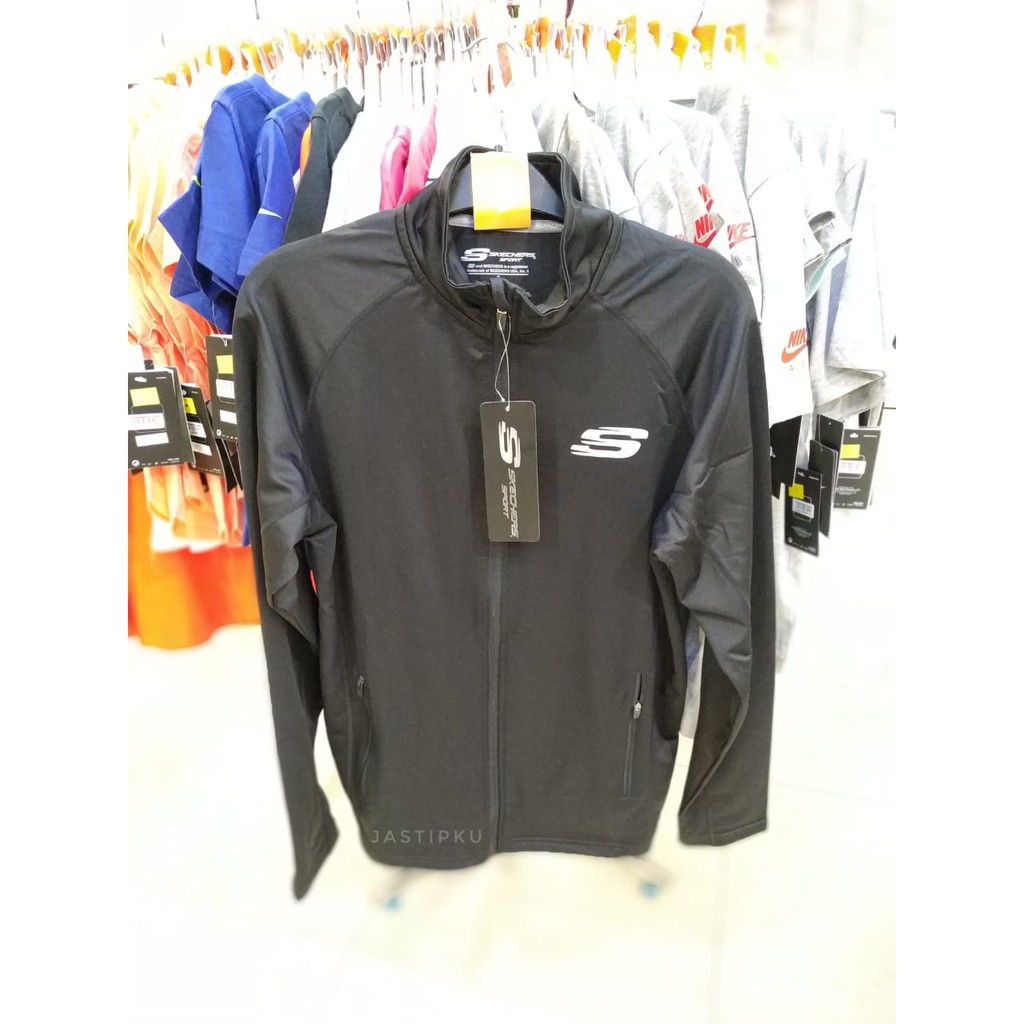 jaket skechers original
